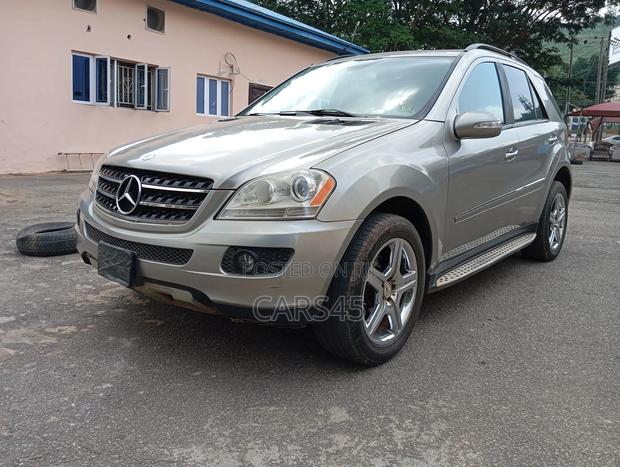 Mercedes-Benz M Class 2008 Silver