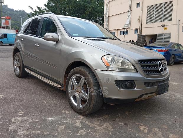 Mercedes-Benz M Class 2008 Silver