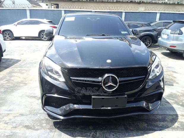 Mercedes-Benz GLE-Class GLE 350 2017 Black