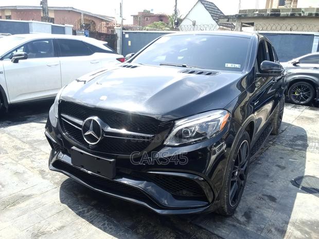 Mercedes-Benz GLE-Class GLE 350 2017 Black