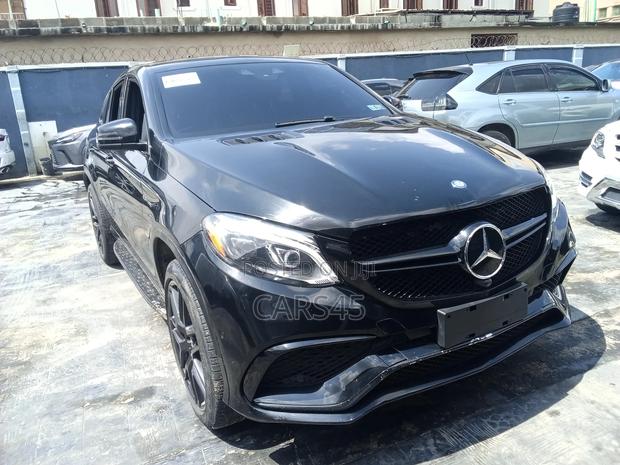 Mercedes-Benz GLE-Class GLE 350 2017 Black