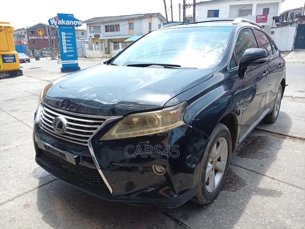 Lexus RX 2010 Gray