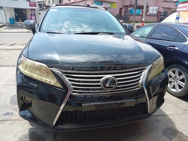Lexus RX 2010 Gray