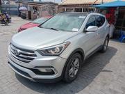 Hyundai Santa Fe 2018 Silver for sale