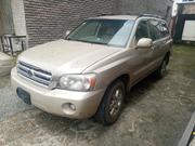 Toyota Highlander LE 2025 Gold for sale