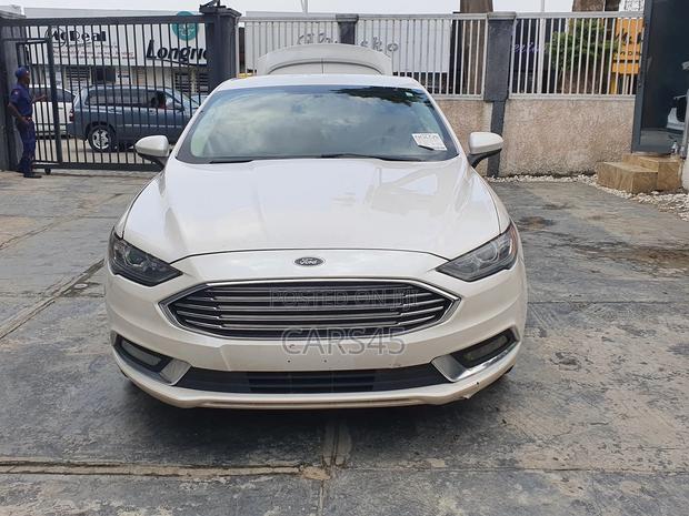 Ford Fusion 2017 White