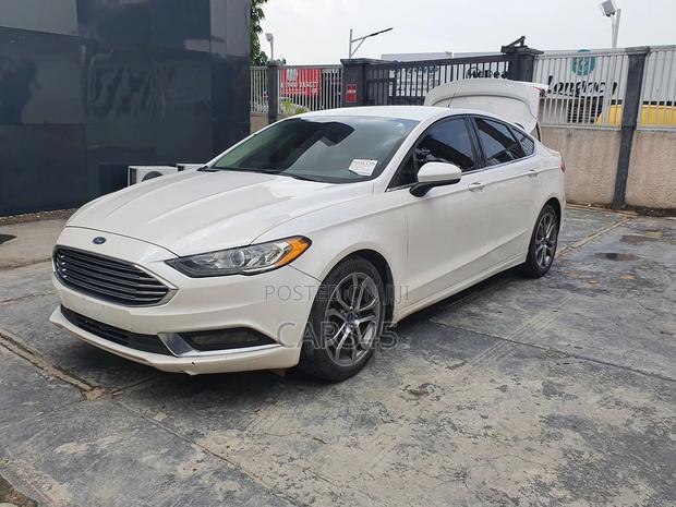 Ford Fusion 2017 White