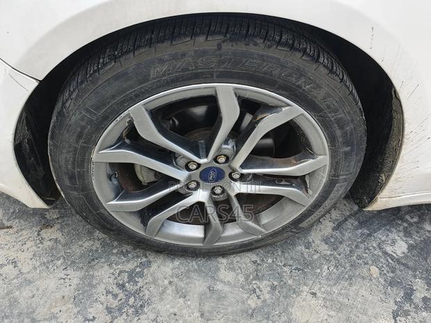 Ford Fusion 2017 White