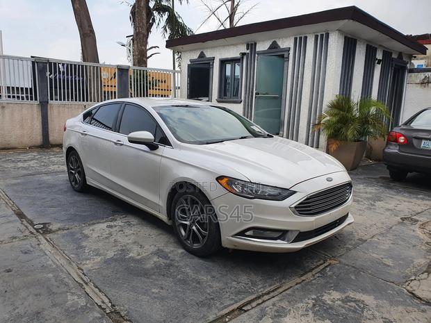 Ford Fusion 2017 White