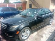 Mercedes-Benz C300 2011 Black for sale