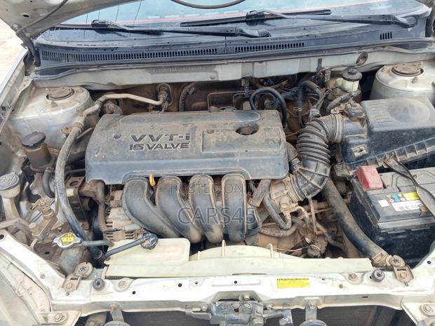 Toyota Corolla 2007 Silver
