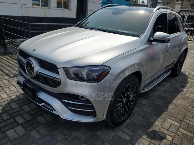Mercedes-Benz GLE-Class 2020 Silver