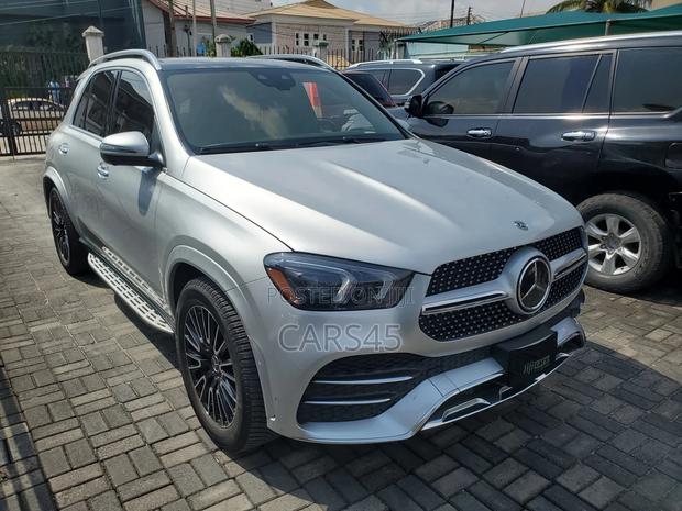 Mercedes-Benz GLE-Class 2020 Silver