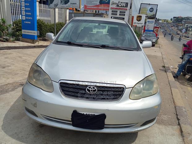 Toyota Corolla 2007 Silver