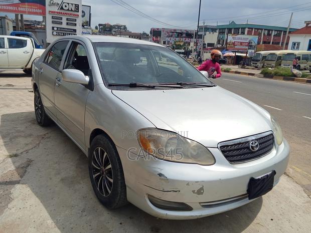 Toyota Corolla 2007 Silver