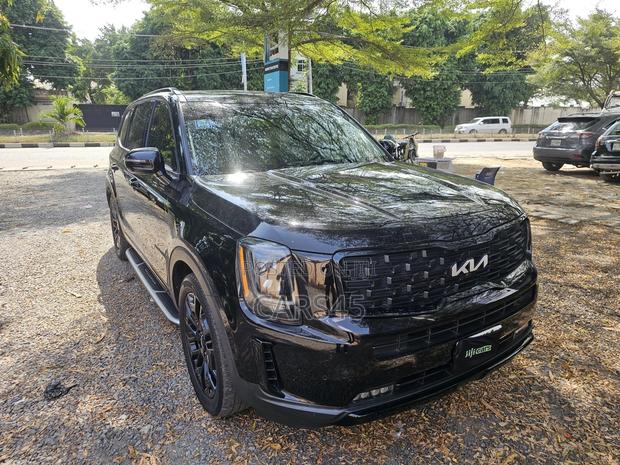 Kia Telluride 3.8 AWD 2022 Black