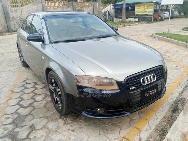 Audi A4 2007 Gray