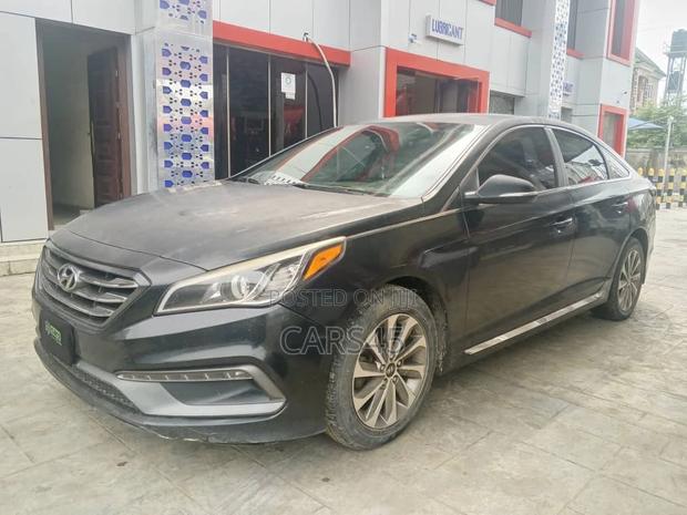Hyundai Sonata 2016 Black