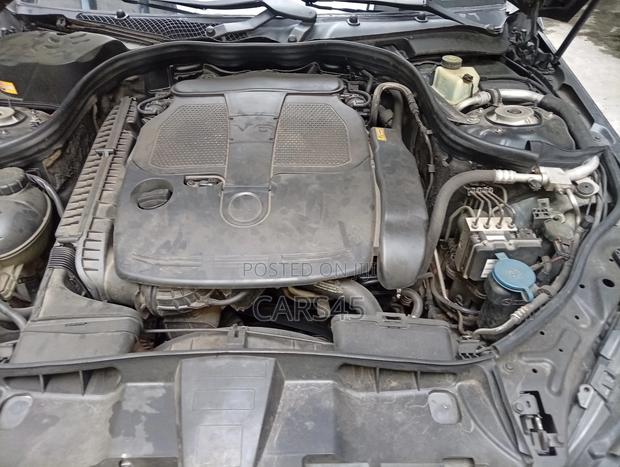 Mercedes-Benz E350 2013 Gray