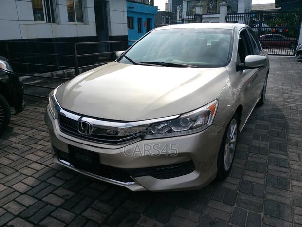 Honda Accord 2013 Gold