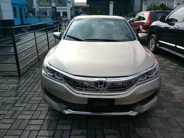 Honda Accord 2013 Gold