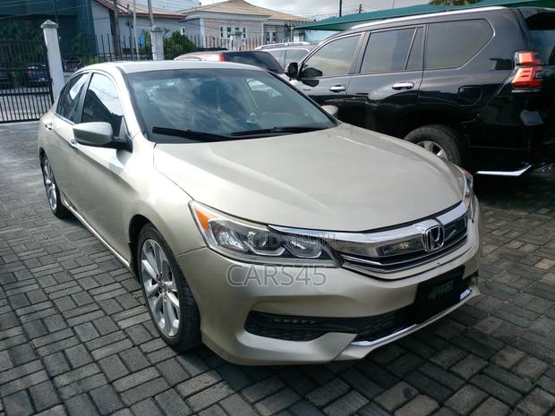 Honda Accord 2013 Gold