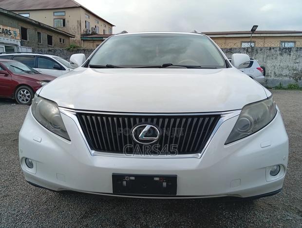 Lexus RX 350 2011 White