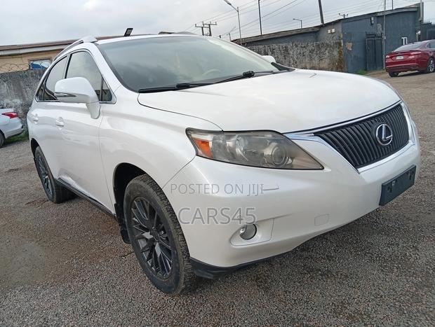 Lexus RX 350 2011 White