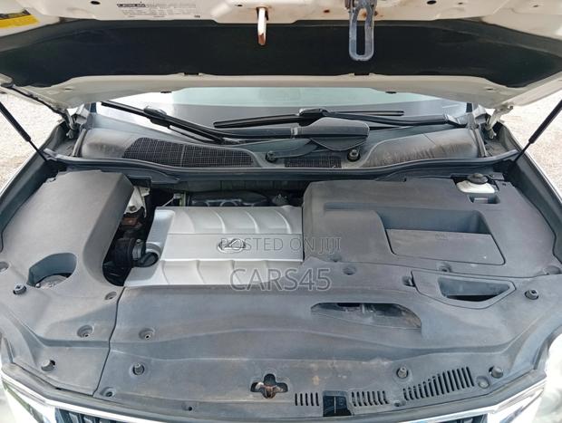Lexus RX 350 2011 White