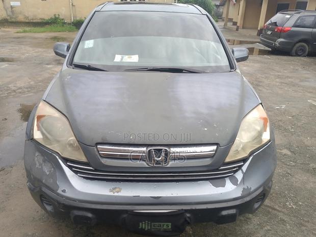Honda CR-V 2008 Gray