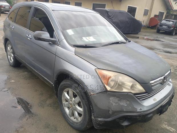 Honda CR-V 2008 Gray
