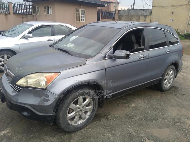 Honda CR-V 2008 Gray