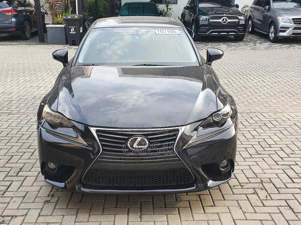 Lexus IS 2014 Black