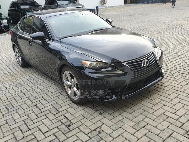 Lexus IS 2014 Black
