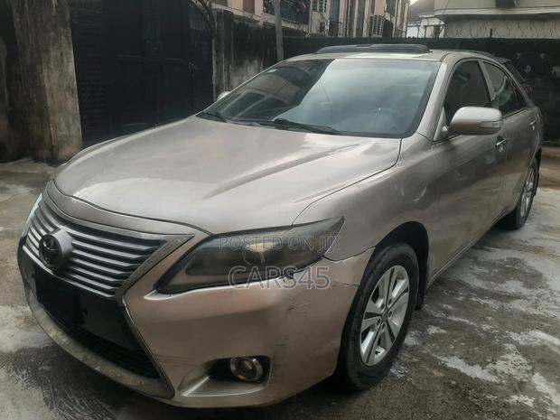 Toyota Camry 2008 Gold