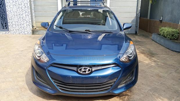 Hyundai Elantra GS Coupe FWD (1.8L 4cyl 6A) 2013 Blue