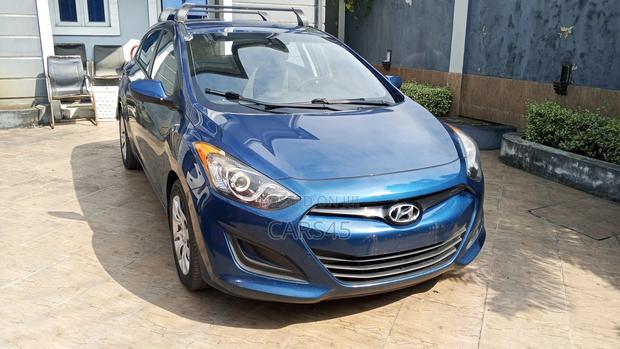 Hyundai Elantra GS Coupe FWD (1.8L 4cyl 6A) 2013 Blue