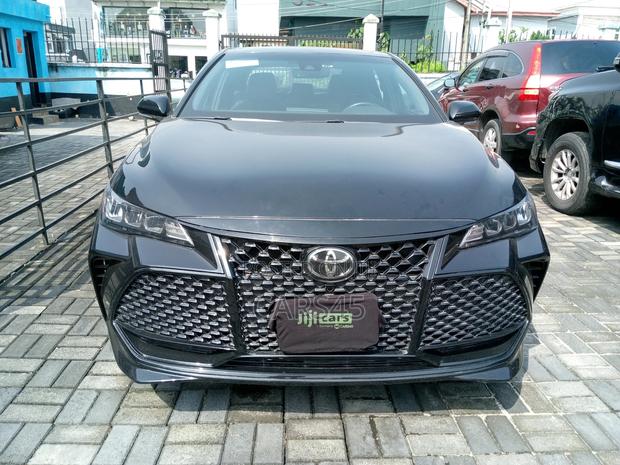 Toyota Avalon XSE 2020 Black