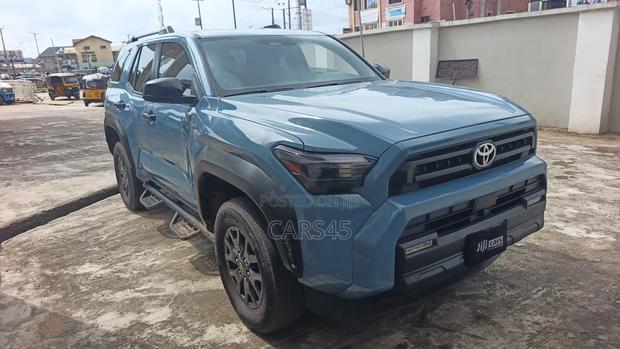 Toyota 4-Runner 2026 Blue