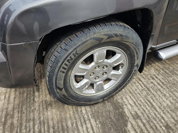 Honda Ridgeline 2008 Gray