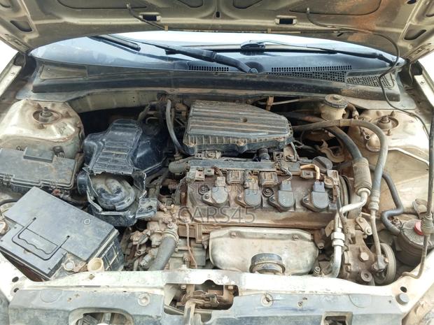 Honda Civic 2002 Beige