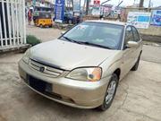 Honda Civic 2002 Beige for sale