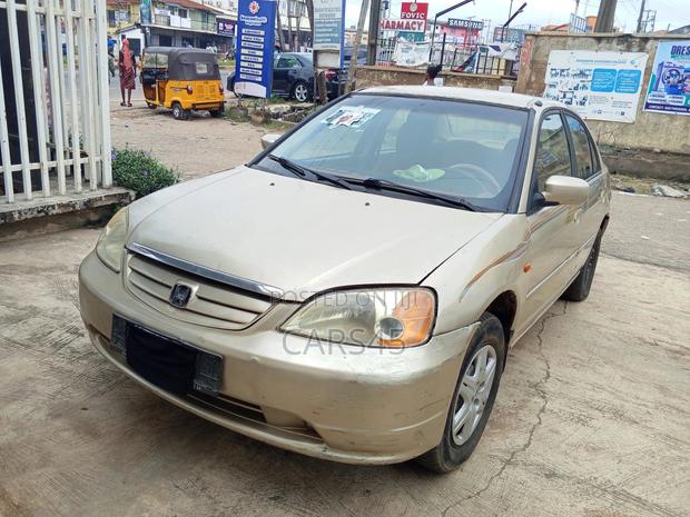 Honda Civic 2002 Beige