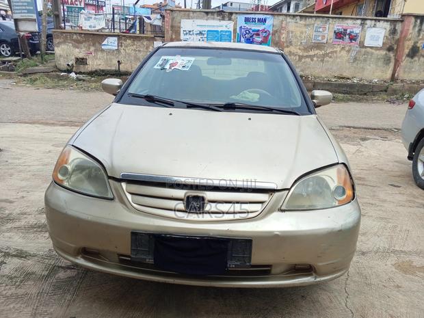 Honda Civic 2002 Beige