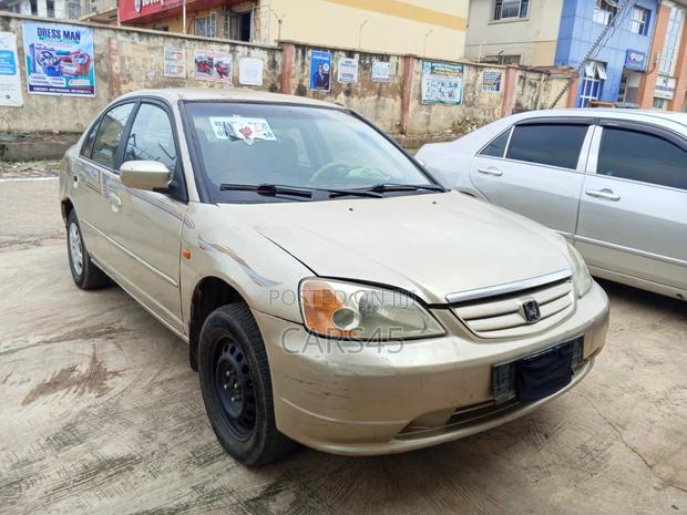 Honda Civic 2002 Beige