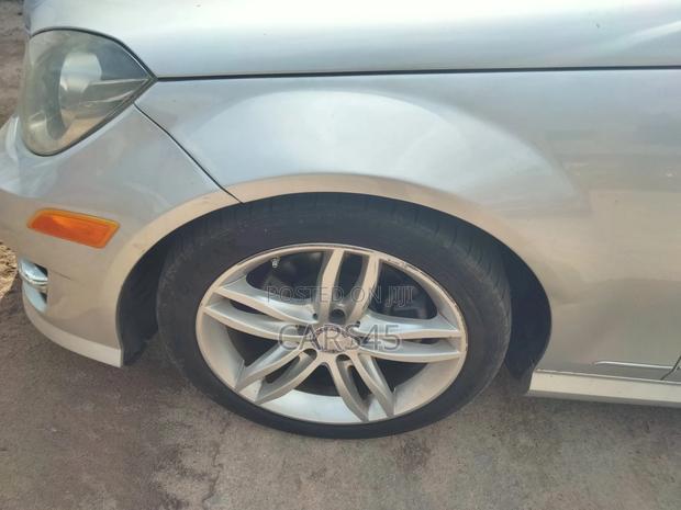 Mercedes-Benz C250 2014 Silver