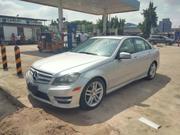 Mercedes-Benz C250 2014 Silver for sale