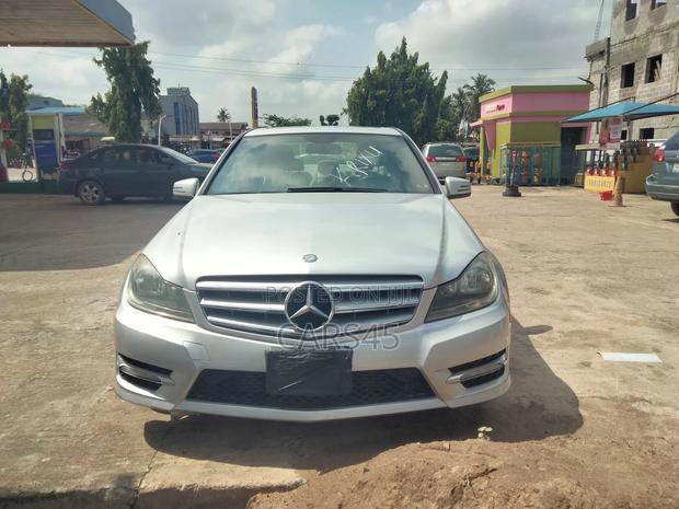 Mercedes-Benz C250 2014 Silver