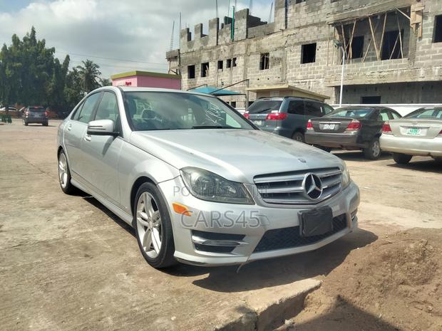 Mercedes-Benz C250 2014 Silver