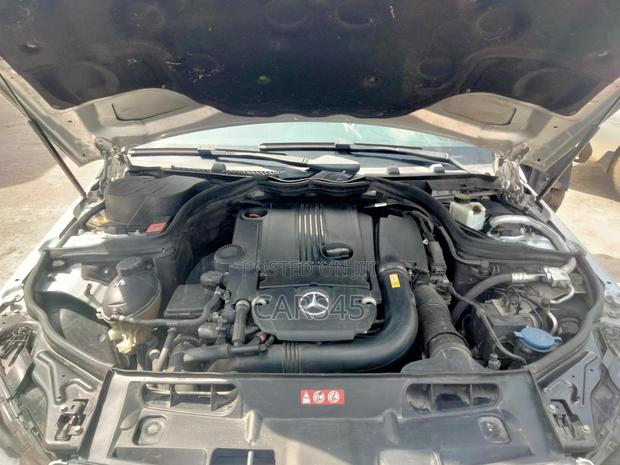 Mercedes-Benz C250 2014 Silver
